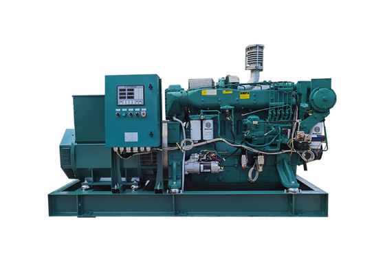 Weichai WP10CD264E200 Marine Generator Set 250KVA 200KW