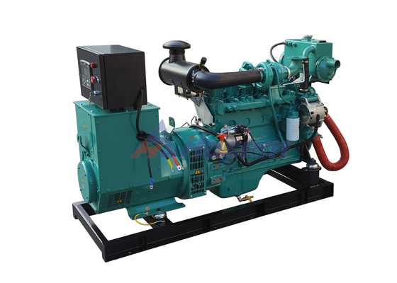 Marine Generator Engine Cummins Engine 6BT Wet Manifold 60Hz 100kW