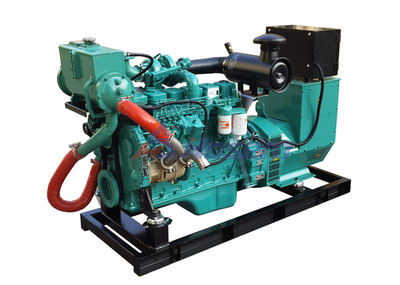 Marine Generator Engine Cummins Engine 6BT Wet Manifold 60Hz 100kW