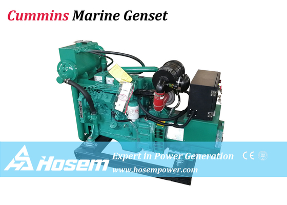 30kW Cummins Marine Generator Set For Fishing Boat