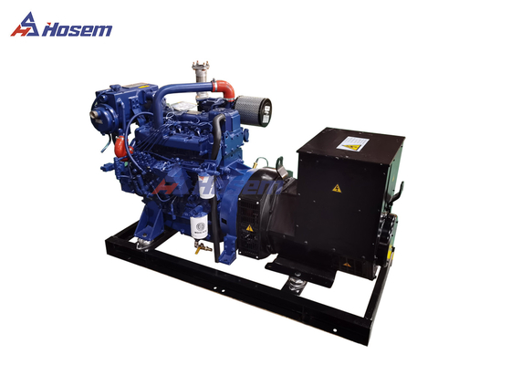 China 50kW Marine Diesel Generator Weichai Engine WP4.1CD66E200 For Boat
